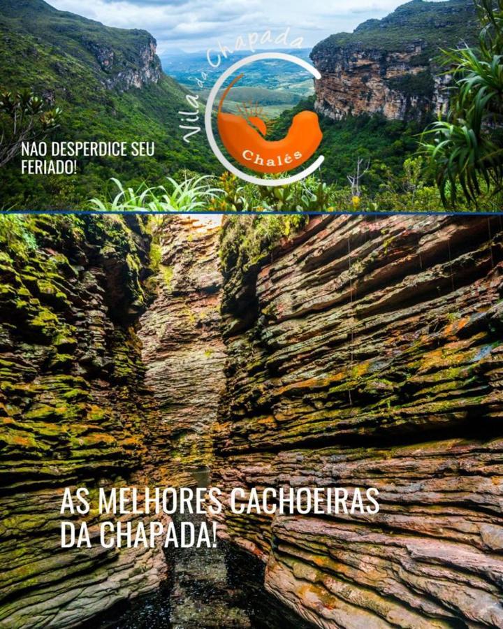 إيبوكوارا Chale Villa Da Chapada المظهر الخارجي الصورة